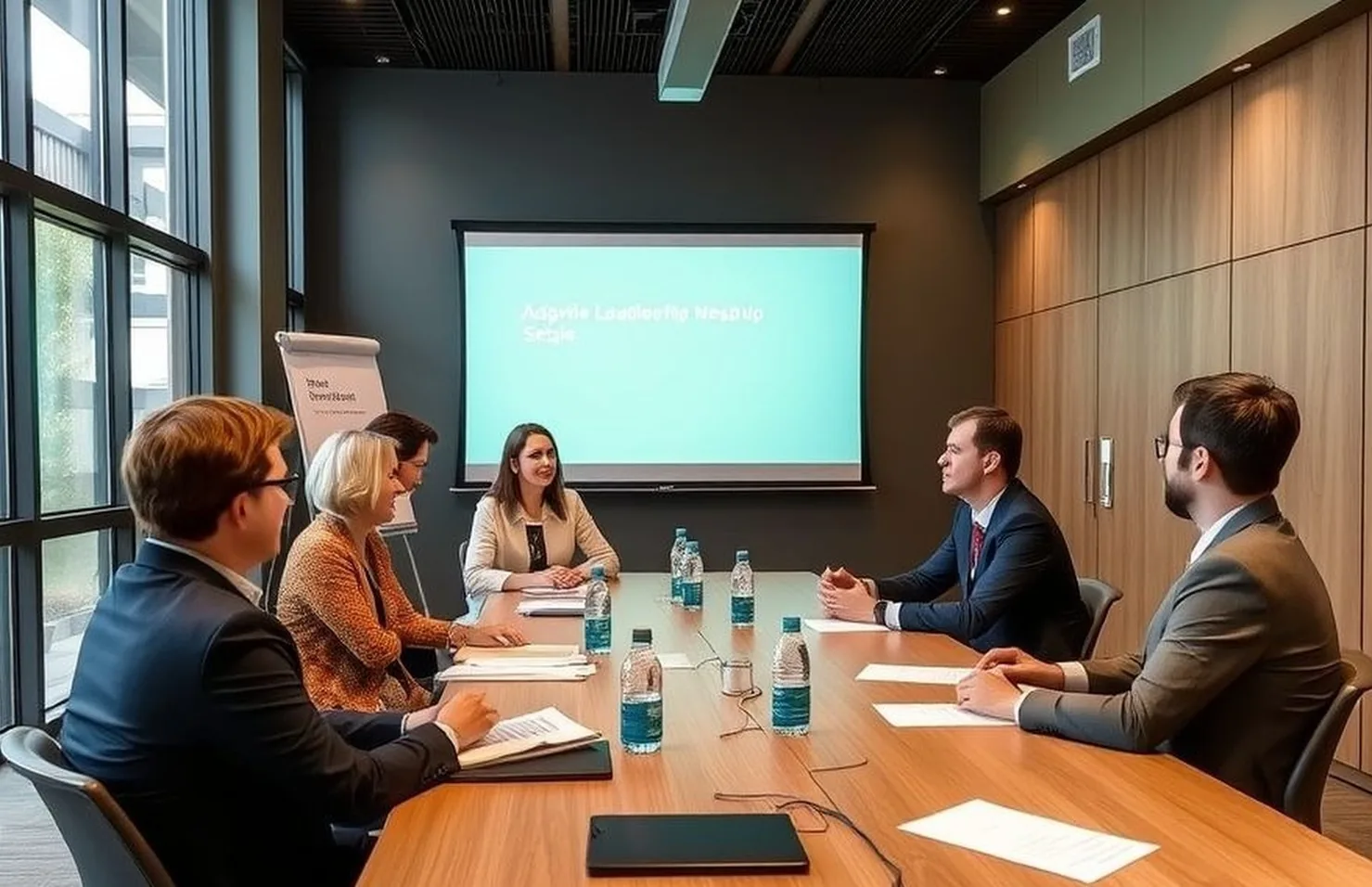 Adaptive leadership seminar